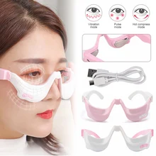 Eye Massager Adjustable Temperature Eye Modes For Relieving Eye Fatigue, Dark Circles Eye Massage Accelerate Eye Massager
Eye Massager Adjustable Temperature Eye Modes For Relieving Eye Fatigue, Dark Circles Eye Massage Accelerate Eye Massager