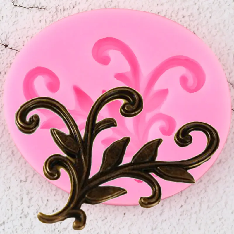 DIY Leaves Border Silicone Molds Tree Branch Cupcake Topper Fondant Cake Decorating Tools Candy Clay Chocolate Gumpaste Moulds
DIY Leaves Border Silicone Molds Tree Branch Cupcake Topper Fondant Cake Decorating Tools Candy Clay Chocolate Gumpaste Moulds
