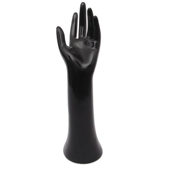 Black 23cmx23cm Mannequin Hand Finger Glove Ring Bracelet Bangle Jewelry Display Stand Holder 
Black 23cmx23cm Mannequin Hand Finger Glove Ring Bracelet Bangle Jewelry Display Stand Holder