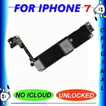 Original Unlocked Motherboard For iPhone 7 4.7'' iCloud Unlock Mainboard without Touch ID Logic Board IOS with Full Chips boards
Original Unlocked Motherboard For iPhone 7 4.7'' iCloud Unlock Mainboard without Touch ID Logic Board IOS with Full Chips boards