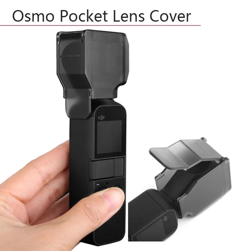 Protective Cover Handheld Gimbal Camera Scratchproof Screen Protector Case Lens Cap Lens Hood Sunshade Guard for DJI OSMO POCKET
Protective Cover Handheld Gimbal Camera Scratchproof Screen Protector Case Lens Cap Lens Hood Sunshade Guard for DJI OSMO POCKET