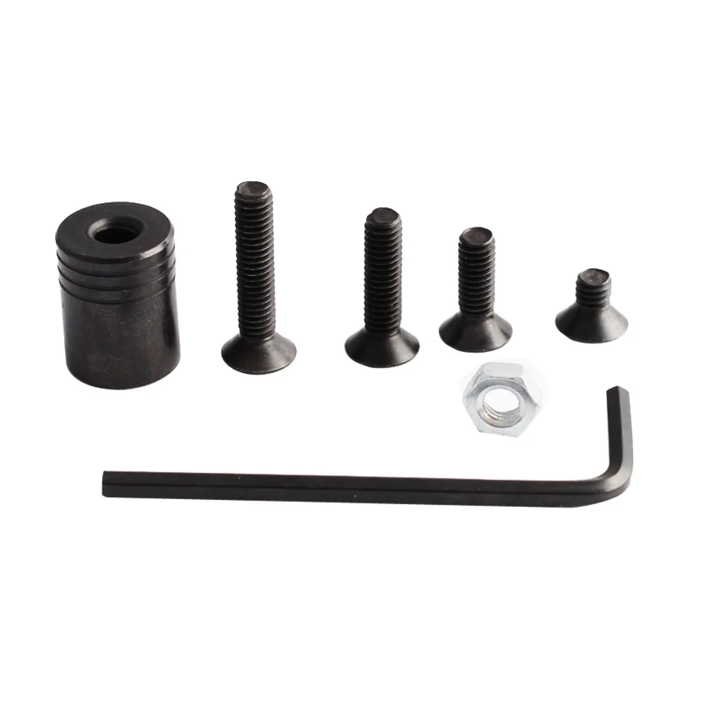 Button Quick Detach Black QD 1.25 Inch Sling Swivel Mount Quick Detach Loop Base Kit with 4 Screws + 1 Nut + 1 Wrench
Button Quick Detach Black QD 1.25 Inch Sling Swivel Mount Quick Detach Loop Base Kit with 4 Screws + 1 Nut + 1 Wrench
