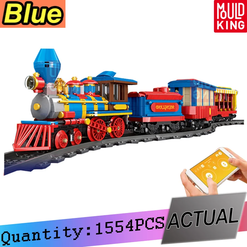 MOC City Technic Series Dream Train Bricks Model Building Blocks Compatible With 70144 Amusement Kids Train Toys Gifts
MOC City Technic Series Dream Train Bricks Model Building Blocks Compatible With 70144 Amusement Kids Train Toys Gifts