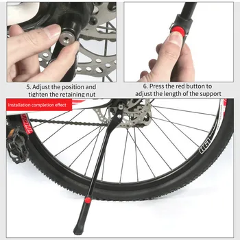 Adjustable MTB Road Bicycle Kickstand Bike Side Kick Stand Foot Brace Parking Rear Racks Support Cycling Parts soporte bicicleta
Adjustable MTB Road Bicycle Kickstand Bike Side Kick Stand Foot Brace Parking Rear Racks Support Cycling Parts soporte bicicleta