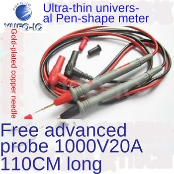 Free Ship 1PCS 20A Universal Watch Pen Special Tip Extra Fine Gold-Plated Copper Needle 1000V 110cm Cap
Free Ship 1PCS 20A Universal Watch Pen Special Tip Extra Fine Gold-Plated Copper Needle 1000V 110cm Cap