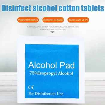 100/200Pcs Disposable Wound Phone Disinfection Alcohol Swab Pads Wipes Cleanser Home Cleaning Bacteria Disinfection Wipes 
100/200Pcs Disposable Wound Phone Disinfection Alcohol Swab Pads Wipes Cleanser Home Cleaning Bacteria Disinfection Wipes