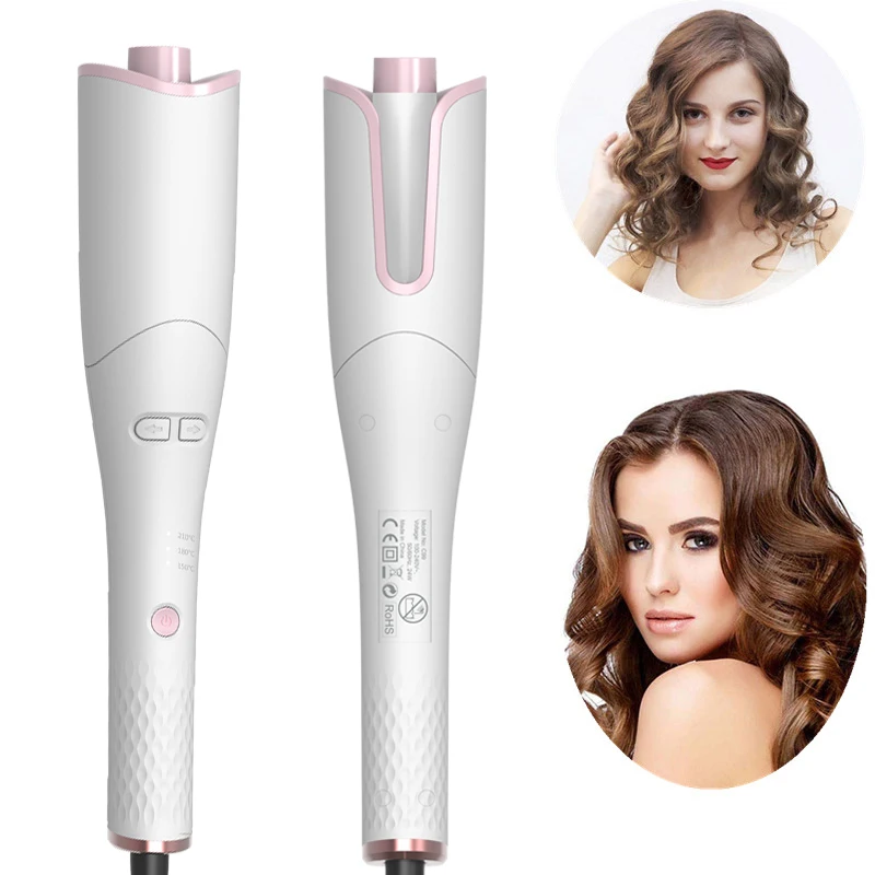 OCALISS Auto Rose-shaped Multi-Function LCD Curling Iron Professional Hair Curler Styling Tools Curlers Wand Curl Automatic Air
OCALISS Auto Rose-shaped Multi-Function LCD Curling Iron Professional Hair Curler Styling Tools Curlers Wand Curl Automatic Air