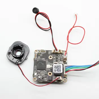 HD 1080P CCTV 2MP Network IP Camera Module Audio Mic IPC board XMeye ONVIF H.265+ IP cable lens
HD 1080P CCTV 2MP Network IP Camera Module Audio Mic IPC board XMeye ONVIF H.265+ IP cable lens