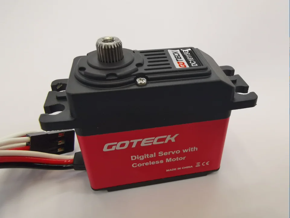 RC HOBBY GOTECK DC1611SG Digital Standard Servo with High Speed 20kg-cm, 22kg-cm Torque coreless motor
RC HOBBY GOTECK DC1611SG Digital Standard Servo with High Speed 20kg-cm, 22kg-cm Torque coreless motor