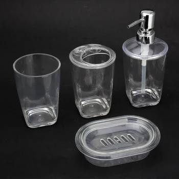 Bathroom Storage Set Washing Tools Soap Dish Lotion Bottle Toothbrush Holder Toothpaste Holder Soap Holder
Bathroom Storage Set Washing Tools Soap Dish Lotion Bottle Toothbrush Holder Toothpaste Holder Soap Holder