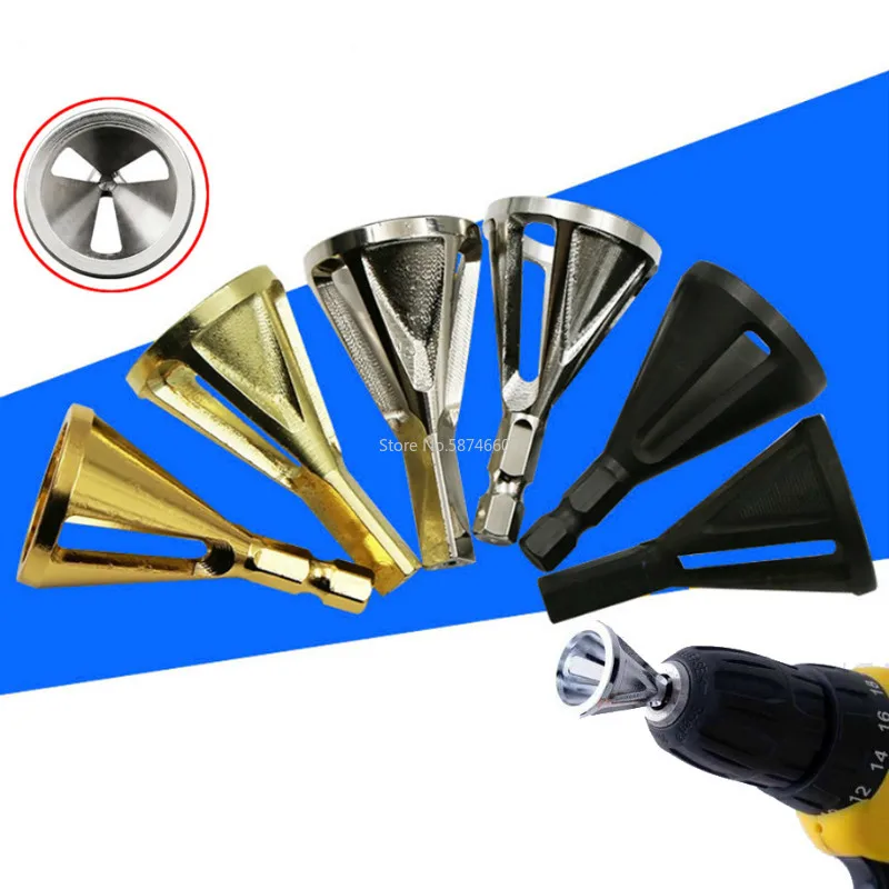 Deburring External Chamfer Tool Stainless Steel Remove Burr Tools Triangle hex shank drill chuck for Metal Drilling Tool
Deburring External Chamfer Tool Stainless Steel Remove Burr Tools Triangle hex shank drill chuck for Metal Drilling Tool