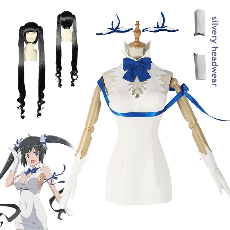 Hestia Cosplay Costume Sexy Dress Anime Is Wrong To Try to Pick Up Girls in a Dungeon Cosplay Costume Women Dress With Wig
Hestia Cosplay Costume Sexy Dress Anime Is Wrong To Try to Pick Up Girls in a Dungeon Cosplay Costume Women Dress With Wig