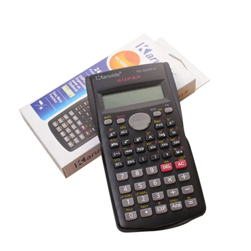 School Engineering Scientific Calculator Students Stationary Calculating Tools D08A
School Engineering Scientific Calculator Students Stationary Calculating Tools D08A