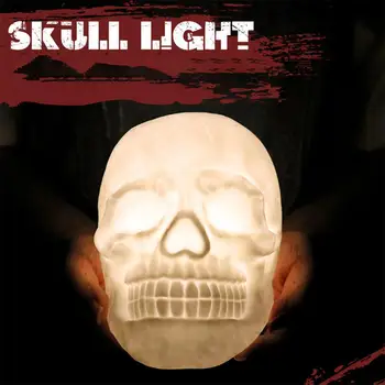 Kuulee USB Charging Colourful LED Skull Head Patting Lamp with Remote Control Night Light Decoration Gift
Kuulee USB Charging Colourful LED Skull Head Patting Lamp with Remote Control Night Light Decoration Gift