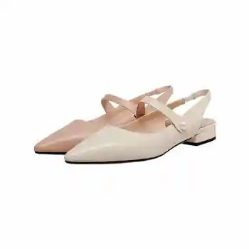 Lenkisen full grain leather leisure maiden pointed toe low square heel elastic band young lady daily wear women summer pumps L79
Lenkisen full grain leather leisure maiden pointed toe low square heel elastic band young lady daily wear women summer pumps L79