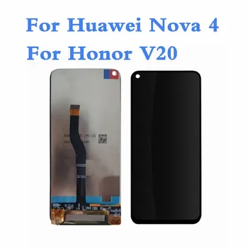 Original For Huawei Nova4 Nova 4 LCD Display Touch Screen Digitizer For Honor V20 Display Screen For Nova4 VCE-L22
Original For Huawei Nova4 Nova 4 LCD Display Touch Screen Digitizer For Honor V20 Display Screen For Nova4 VCE-L22