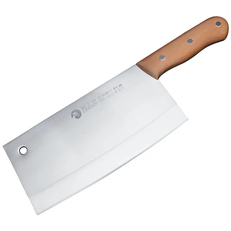 Stainless Steel Sharp Professional Chef Slicing Knife Household Forged Mulberry Cleaver Kitchen Chopper Cut Meat Vegetable Knife
Stainless Steel Sharp Professional Chef Slicing Knife Household Forged Mulberry Cleaver Kitchen Chopper Cut Meat Vegetable Knife