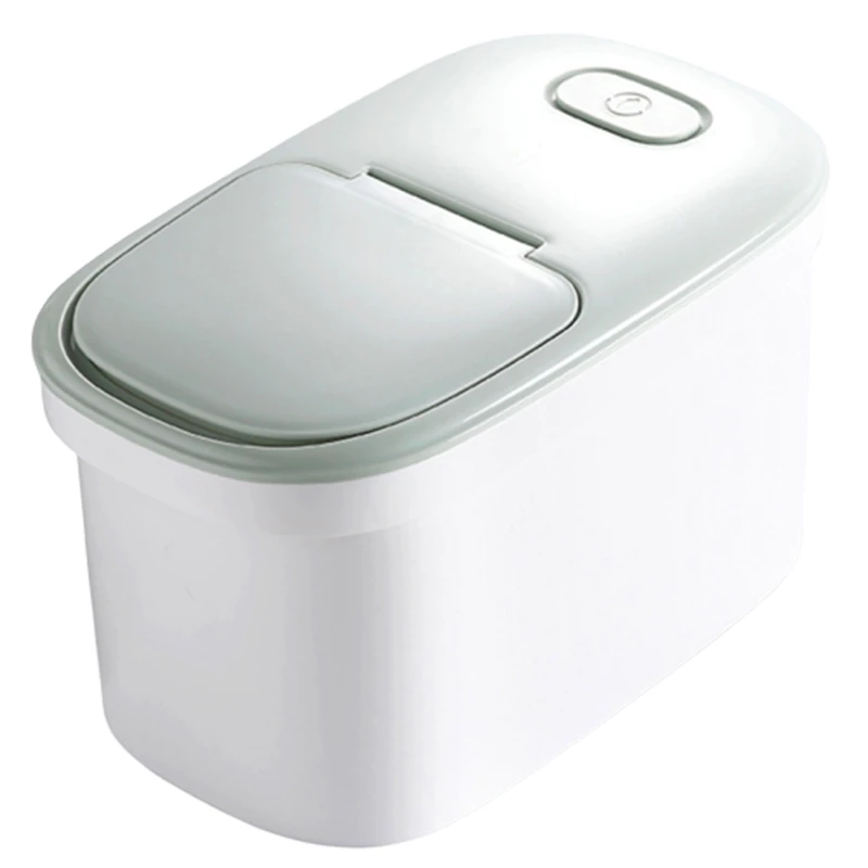 Home Kitchen Food Storage Box Grain Rice Flour Cereal Bean Organizer Container Insect-Proof Rice Bucket with Wheel Storage Bins
Home Kitchen Food Storage Box Grain Rice Flour Cereal Bean Organizer Container Insect-Proof Rice Bucket with Wheel Storage Bins