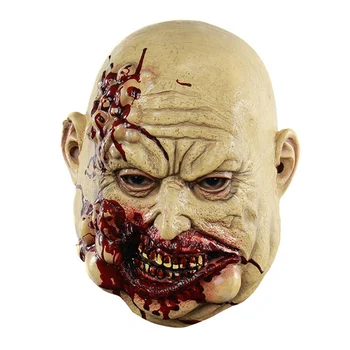 Halloween Masks Ghost Rotten Face Clown Mask Exotic Beast Hood Evil Butcher Mask Masquerade Cool Props
Halloween Masks Ghost Rotten Face Clown Mask Exotic Beast Hood Evil Butcher Mask Masquerade Cool Props