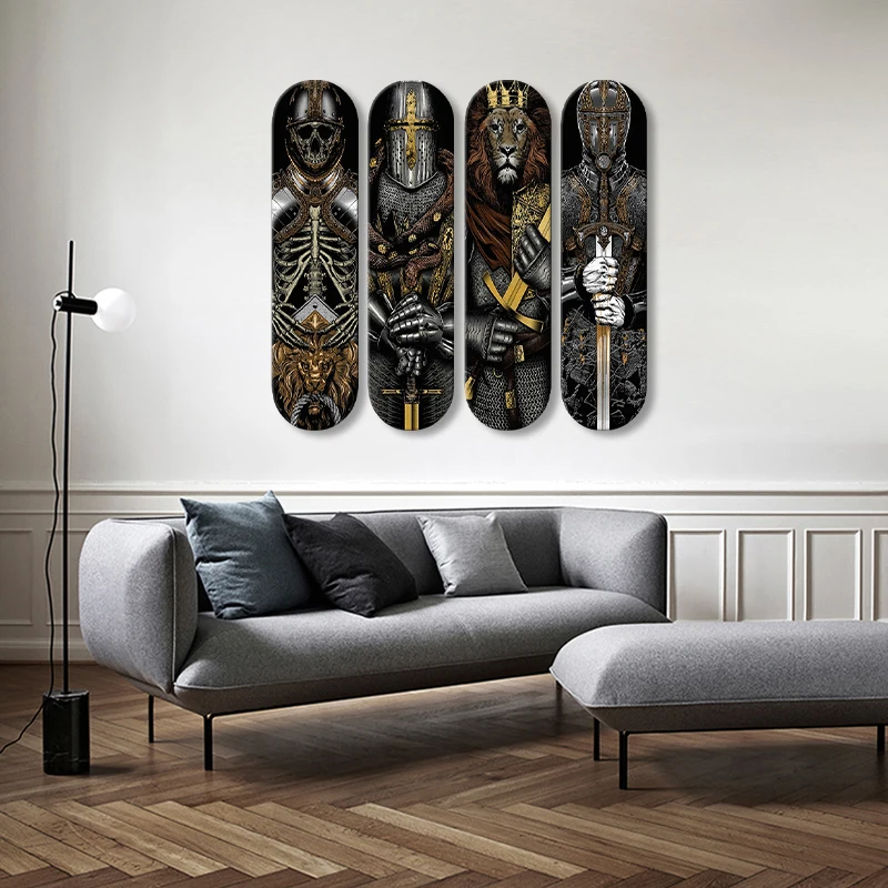 Japanese Samurai Wood Sign Pop Art Skateboard Mural Placas Decorativas Home Decoration Poster Bar Pub Club Man Cave Wall Decor
Japanese Samurai Wood Sign Pop Art Skateboard Mural Placas Decorativas Home Decoration Poster Bar Pub Club Man Cave Wall Decor