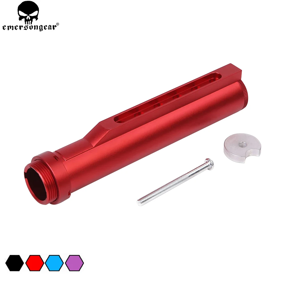 Emersongear High Quality 6 Position Stock Pipe For Airsoft AEG M4/M16 Hunting Tactical Accessories M4 Stock BD0220
Emersongear High Quality 6 Position Stock Pipe For Airsoft AEG M4/M16 Hunting Tactical Accessories M4 Stock BD0220