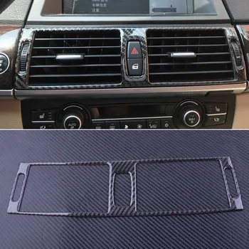 DWCX Carbon Fiber Black Dashboard Console Middle Air Vent Outlet Frame Cover Trim Fit For BMW X5 E70 X6 E71 2008-2011 2012 2013
DWCX Carbon Fiber Black Dashboard Console Middle Air Vent Outlet Frame Cover Trim Fit For BMW X5 E70 X6 E71 2008-2011 2012 2013