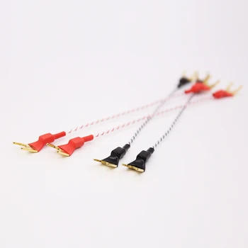 High Quakity Hi-End audio Set/4pcs speaker cable jumper cable audio jumper cable audio speaker jumper cable 15cm
High Quakity Hi-End audio Set/4pcs speaker cable jumper cable audio jumper cable audio speaker jumper cable 15cm