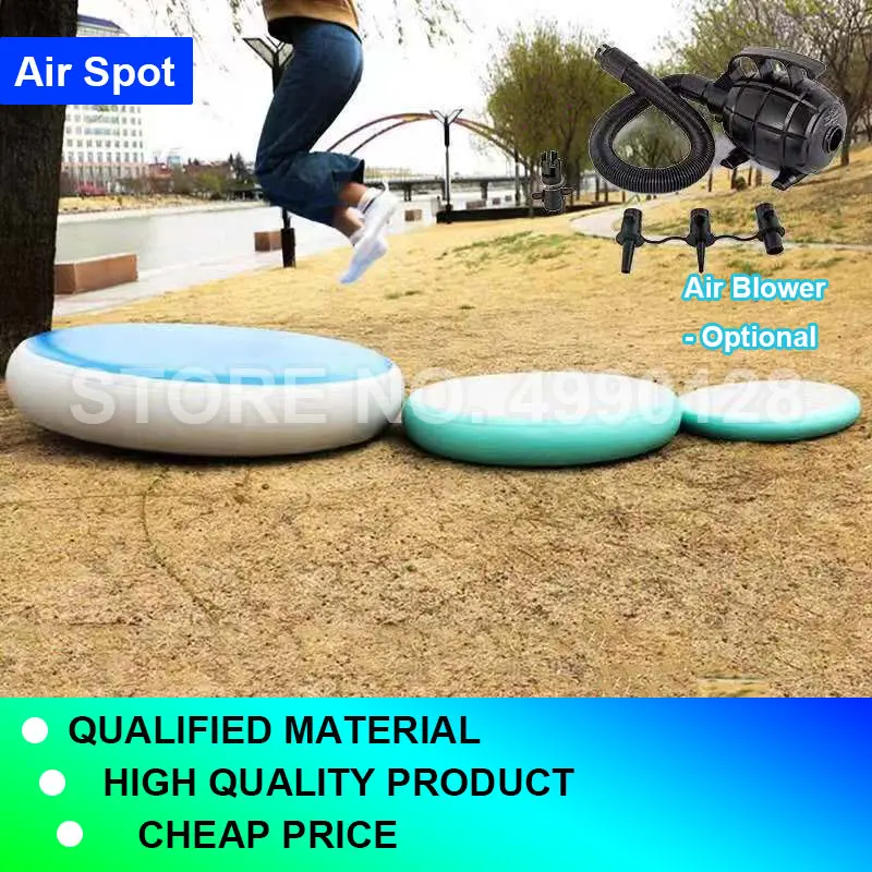 Free shipping Inflatable Airspot Gymnastics Airtrack Air Track Air Spot Tumbling Mat Round Mat for Gym, Tumbling and Training
Free shipping Inflatable Airspot Gymnastics Airtrack Air Track Air Spot Tumbling Mat Round Mat for Gym, Tumbling and Training