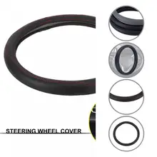 Excellent Sweat-proof Steering Wheel Protector Lightweight Steering Wheel Cover Protector Durable for Vehicles
Excellent Sweat-proof Steering Wheel Protector Lightweight Steering Wheel Cover Protector Durable for Vehicles