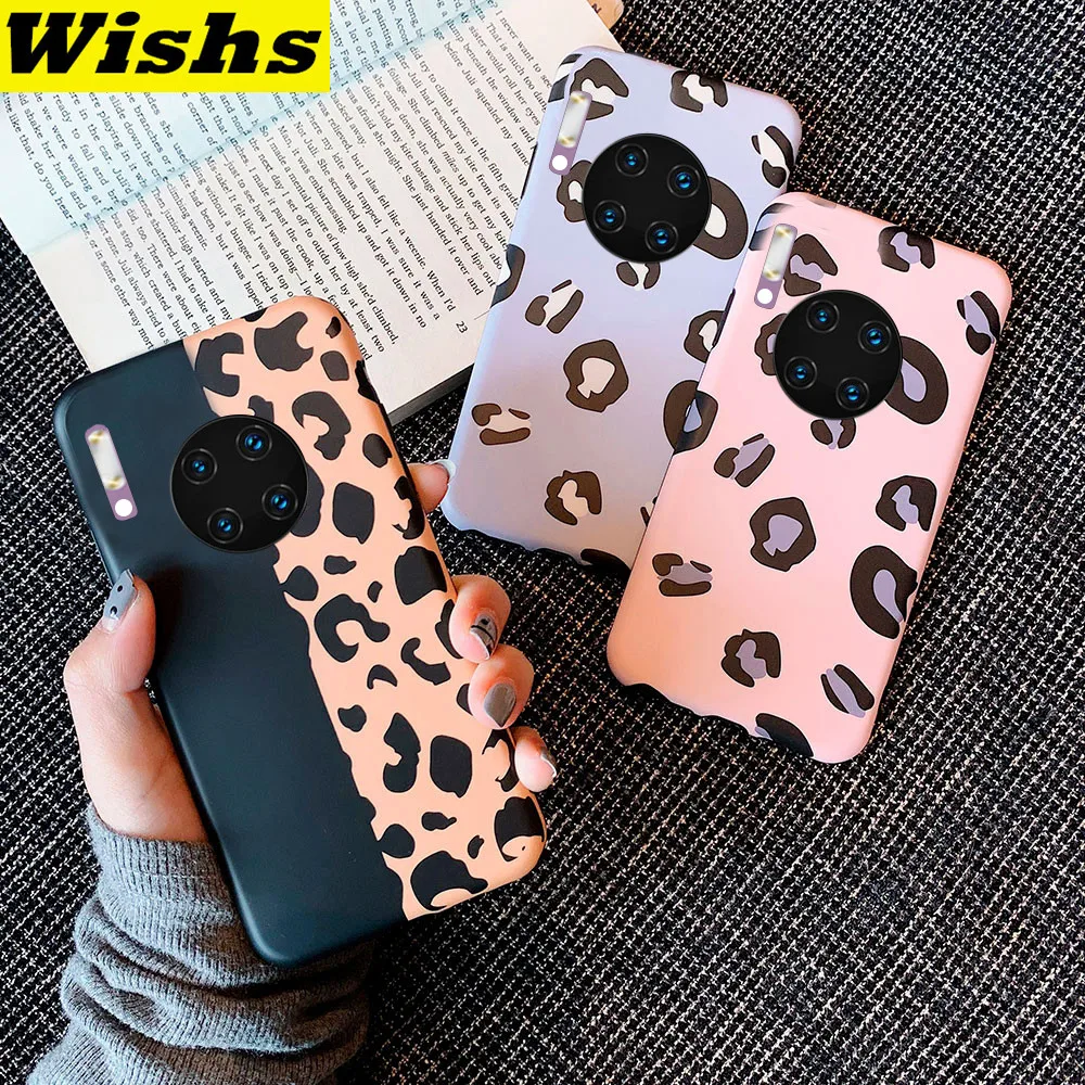 Luxury Leopard Print Phone Case For Huawei Mate 30 Pro Mate 20 Pro P30 Pro P20 Pro Nova 4 3 3i P20 Lite Soft Silicone Back Cover
Luxury Leopard Print Phone Case For Huawei Mate 30 Pro Mate 20 Pro P30 Pro P20 Pro Nova 4 3 3i P20 Lite Soft Silicone Back Cover