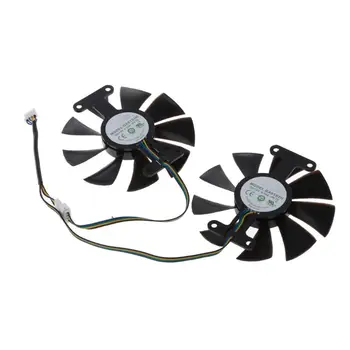 New 85mm GA91S2H DC 12V 0.35A 4Pin Cooler Fan Replacement For Zotac GTX 1060 GTX950 GTX 1050Ti Graphics Card Cooling Fan 
New 85mm GA91S2H DC 12V 0.35A 4Pin Cooler Fan Replacement For Zotac GTX 1060 GTX950 GTX 1050Ti Graphics Card Cooling Fan