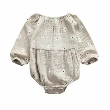 Flower Infant Toddler Baby Girl Romper Vintage Long Sleeve Neborn Girl Romper Jumpsuit Spring Autumn Baby Girl Clothing
Flower Infant Toddler Baby Girl Romper Vintage Long Sleeve Neborn Girl Romper Jumpsuit Spring Autumn Baby Girl Clothing