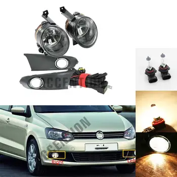Car Light For VW Polo Vento Sedan Saloon 2011 2012 2013 2014 2015 2016 New Fog Light Fog Lamp Fog Light Cover Harness Assembly
Car Light For VW Polo Vento Sedan Saloon 2011 2012 2013 2014 2015 2016 New Fog Light Fog Lamp Fog Light Cover Harness Assembly