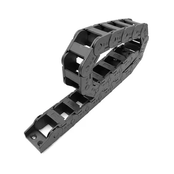 JFLO 25x38 1Meter 100cm 40" Connection Interior opening Plastic drag chain Cable drag chain Wire Carrier with connector for CNC 
JFLO 25x38 1Meter 100cm 40" Connection Interior opening Plastic drag chain Cable drag chain Wire Carrier with connector for CNC