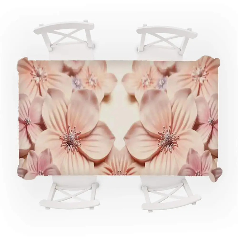 3D flower tablecloth rectangular coffee table dining table home decoration home decoration tablecloth 140x80cm nappe 30S16
3D flower tablecloth rectangular coffee table dining table home decoration home decoration tablecloth 140x80cm nappe 30S16