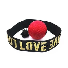 Red/Black MMA Muay Thai Boxing Speed Ball With Head Band Reaction Time Training Trainer Stress Gym Boxing Muay Exercise
Red/Black MMA Muay Thai Boxing Speed Ball With Head Band Reaction Time Training Trainer Stress Gym Boxing Muay Exercise