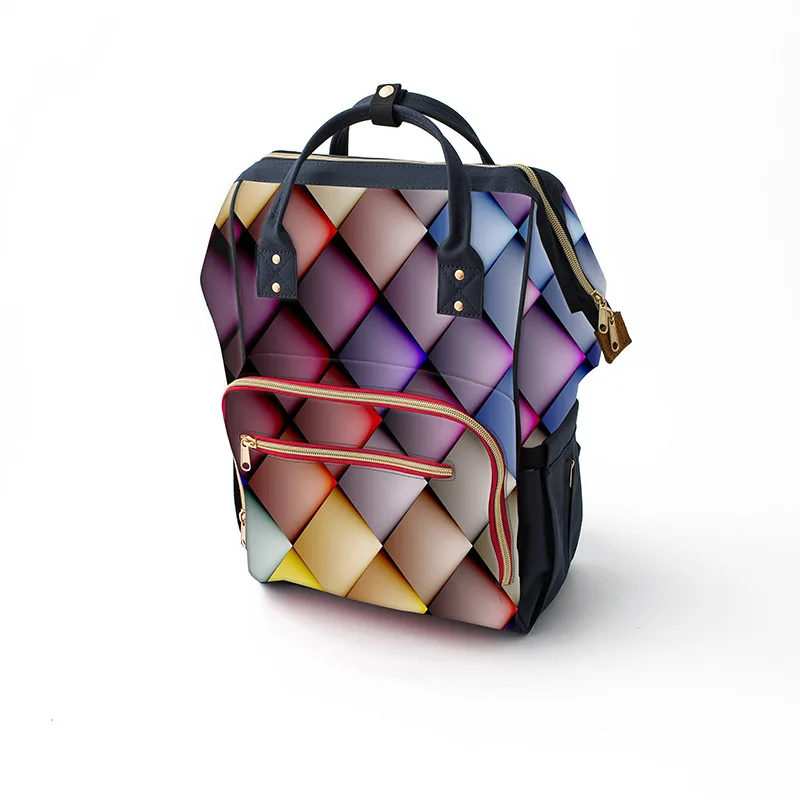 Japanese-style Creative Fashion Shoulder Bag Multi-functional Triple Use Portable Bag Contrast Color Oxford Cloth Small Smiling
Japanese-style Creative Fashion Shoulder Bag Multi-functional Triple Use Portable Bag Contrast Color Oxford Cloth Small Smiling