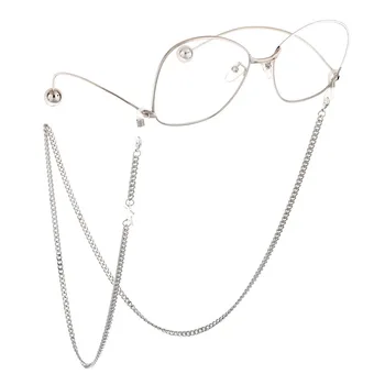 Sunglasses Spectacles Vintage Chain Holder Cord Lanyard Necklace Non-slip Eyewear Accessories 61/70cm Star Metal Eye Glasses
Sunglasses Spectacles Vintage Chain Holder Cord Lanyard Necklace Non-slip Eyewear Accessories 61/70cm Star Metal Eye Glasses