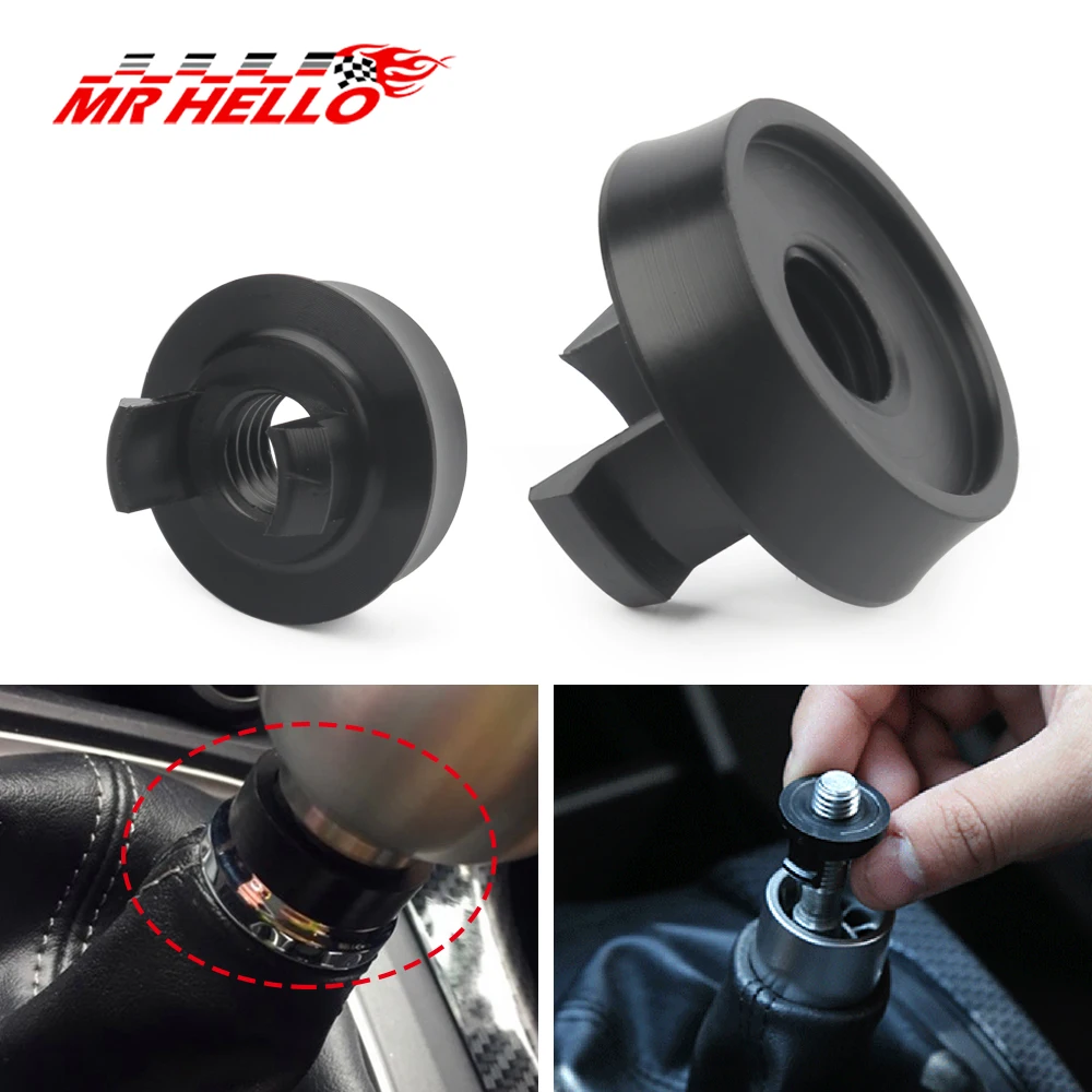Suitable for Honda civic 2014+ shift head limiter shift lever adapter joystick accessories M10*1.5
Suitable for Honda civic 2014+ shift head limiter shift lever adapter joystick accessories M10*1.5