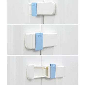 2pcs/set Baby Safety Drawer Locks Children Security Protection Lock For Cabinet Door Kids Safety Lock Securite Infant Room Stuff
2pcs/set Baby Safety Drawer Locks Children Security Protection Lock For Cabinet Door Kids Safety Lock Securite Infant Room Stuff