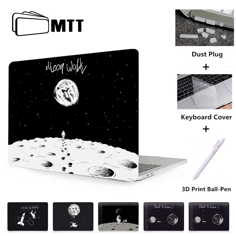 MTT Astronaut Case For Macbook Air Pro Retina 11 12 13 15 16 inch With Touch Bar Laptop Sleeve 2019 Hard Cover + Keyboard Cover
MTT Astronaut Case For Macbook Air Pro Retina 11 12 13 15 16 inch With Touch Bar Laptop Sleeve 2019 Hard Cover + Keyboard Cover