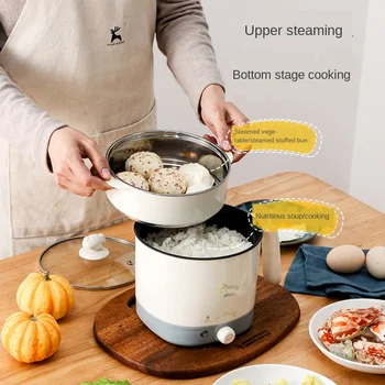 2020 New Electric Cooker Student Dormitory Electric Cooker Multifunctional Noodle Cooker Single Small Mini Electric Cooker
2020 New Electric Cooker Student Dormitory Electric Cooker Multifunctional Noodle Cooker Single Small Mini Electric Cooker