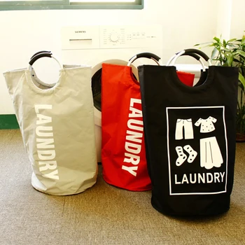 Collapsible Laundry Basket Portable Oxford Fabric Basket Toy Storage Box Super Large Bag Laundry Hamper Metal Handles Organizer 
Collapsible Laundry Basket Portable Oxford Fabric Basket Toy Storage Box Super Large Bag Laundry Hamper Metal Handles Organizer