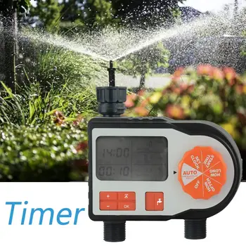 LCD Screen Electronic Automatic Water Timer Sprinkler Controller Outdoor Garden Timer Automatic Watering Device Irrigation Tools
LCD Screen Electronic Automatic Water Timer Sprinkler Controller Outdoor Garden Timer Automatic Watering Device Irrigation Tools