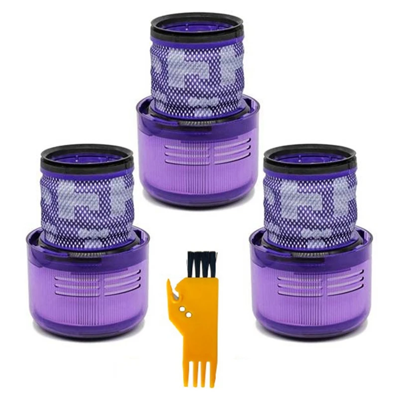 Washable Hepa Filter Unit for Dyson V11 Sv14 Cyclone Animal Absolute Total Clean Cordless Vacuum Cleaner Replace Filter
Washable Hepa Filter Unit for Dyson V11 Sv14 Cyclone Animal Absolute Total Clean Cordless Vacuum Cleaner Replace Filter