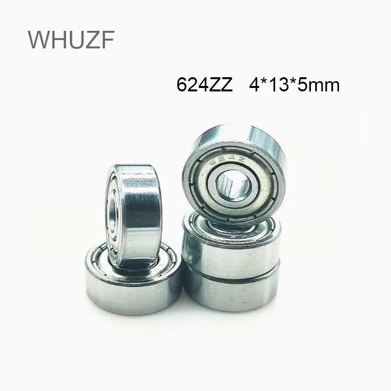 WHUZF 624ZZ Bearing ABEC-1 10/20PCS 4x13x5 mm Wire Cutting Machine Miniature 624-2Z Ball Bearings 624 ZZ EMQ Z3V3 Quality
WHUZF 624ZZ Bearing ABEC-1 10/20PCS 4x13x5 mm Wire Cutting Machine Miniature 624-2Z Ball Bearings 624 ZZ EMQ Z3V3 Quality