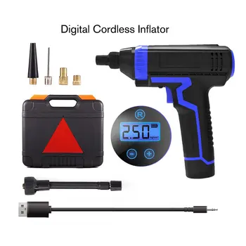 Digital LED Smart Wireless Car Air Compressor Pump Handheld Auto Motorcycle Tire Inflator Electric Air Pump Drop Ship
Digital LED Smart Wireless Car Air Compressor Pump Handheld Auto Motorcycle Tire Inflator Electric Air Pump Drop Ship