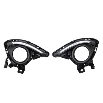 2Pcs for Mazda 2 LED Daytime Running Light Mazda 2 Modified Daytime Running Light Fog Light
2Pcs for Mazda 2 LED Daytime Running Light Mazda 2 Modified Daytime Running Light Fog Light