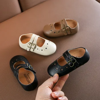 Spring Girl Leather Shoes Princess Soft Bottom Non-slip Leather Shoes Baby Dance Shoes Children Shoes
Spring Girl Leather Shoes Princess Soft Bottom Non-slip Leather Shoes Baby Dance Shoes Children Shoes