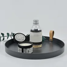 Nordic Round Storage Tray Desk Organizer Tray Cosmetic Jewelry with Wood Handle Decor Plastic Organizer Home Decor Fast delivery
Nordic Round Storage Tray Desk Organizer Tray Cosmetic Jewelry with Wood Handle Decor Plastic Organizer Home Decor Fast delivery